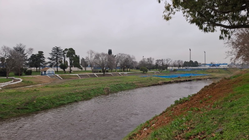 Frio intenso para comenzar el fin de semana